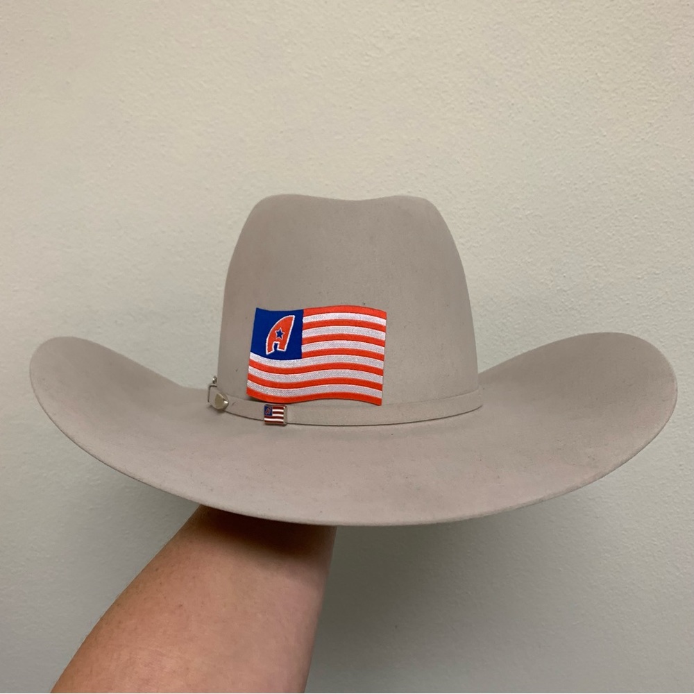 American Hat Company NIB 40X Silverbelly Western Cowboy Hat 7 1/4